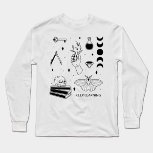 Keep Learning Long Sleeve T-Shirt